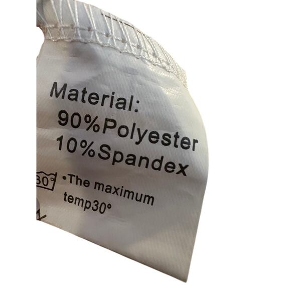 Unbranded White Floral Button Front Babydoll Tunic Top Women’s 26W Soft Stretchy - Picture 3 of 7